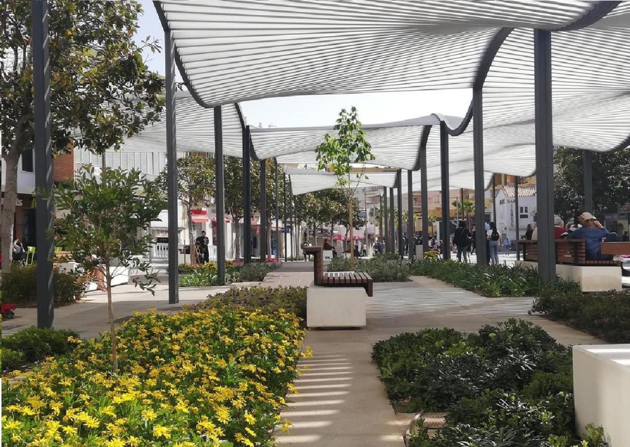 Estudio En Torremolinos, Plaza De Andalucia Εξωτερικό φωτογραφία
