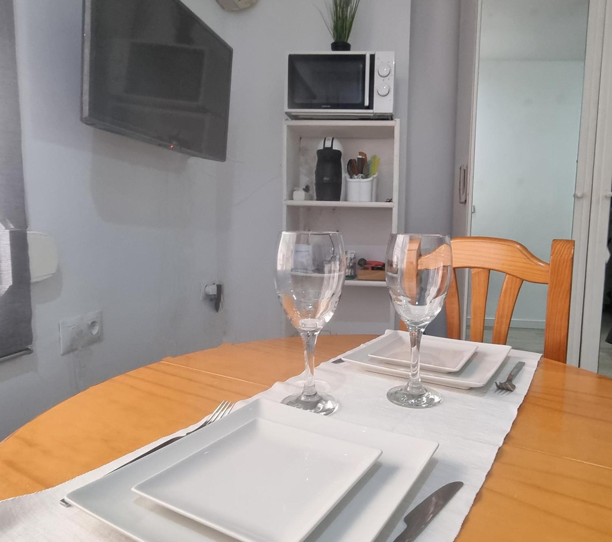 Estudio En Torremolinos, Plaza De Andalucia Εξωτερικό φωτογραφία
